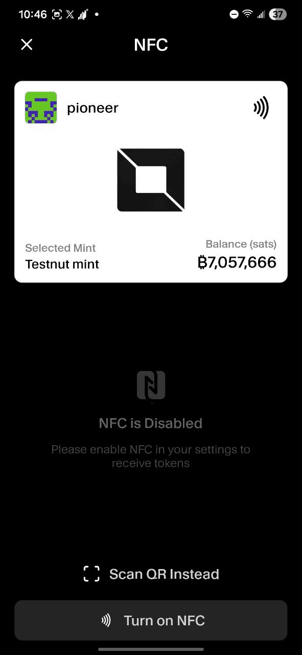 NFC payments
