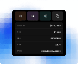 Create Ecash tokens
